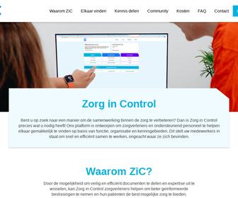 http://www.zorgincontrol.nl
