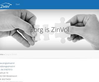 https://www.zorgiszinvol.nl