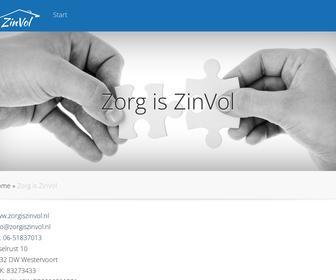 http://www.zorgiszinvol.nl