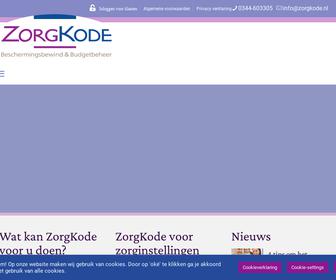 http://www.zorgkode.nl