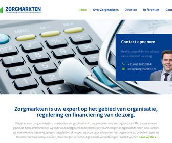 http://www.zorgmarkten.nl