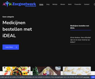 http://www.zorgnetwerk-nh.nl