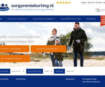 http://www.zorgpremiekorting.nl