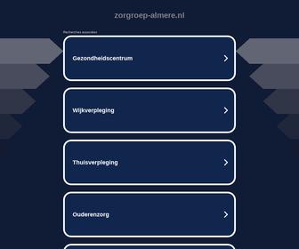 http://www.zorgroep-almere.nl