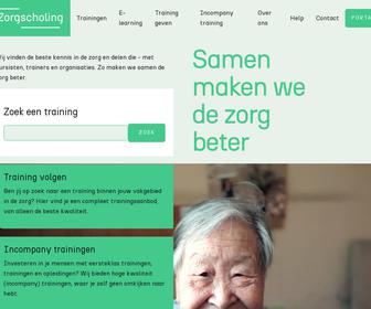 https://www.zorgscholing.nl