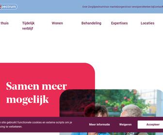 Stichting ZorgSpectrum, locatie Ervenstaete