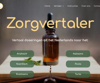 http://www.zorgvertaler.nl