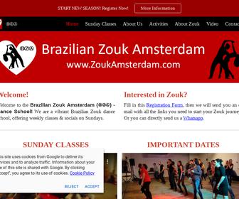 Brazilian Zouk Amsterdam (BZA) - Dance School