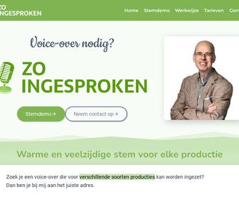 http://zoingesproken.nl
