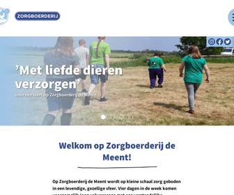 http://zorgboerderijdemeent.nl