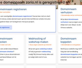 http://zorio.nl