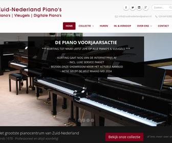Zuid Nederland Piano's