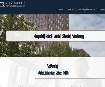 Advocatenkantoor Zuiver Recht