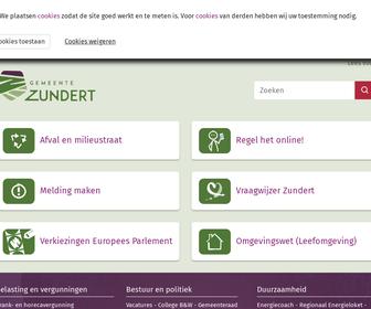 http://www.zundert.nl