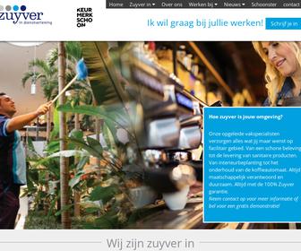 Zuyver in dienstverlening