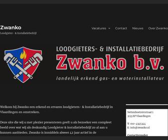 Loodgieters en Installatiebedrijf Zwanko B.V.