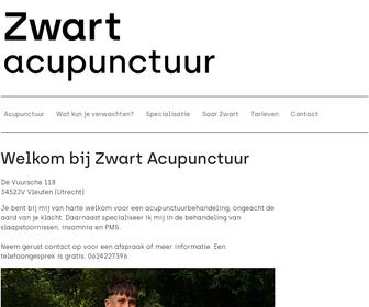 Zwart Acupunctuur