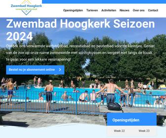 http://www.zwembadhoogkerk.nl
