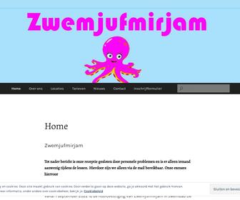 http://www.zwemjufmirjam.nl