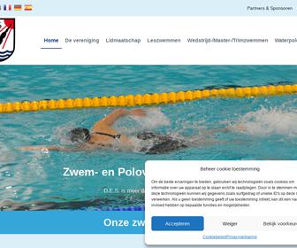http://www.zwemvereniging-des.nl