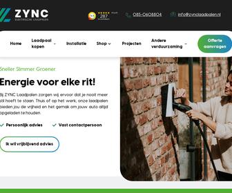 ZYNC Laadpalen