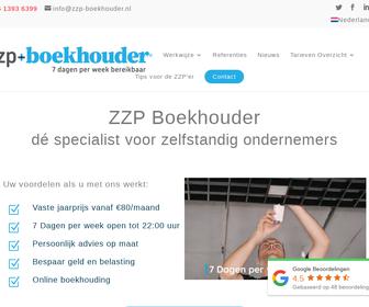 http://www.zzp-boekhouder.nl